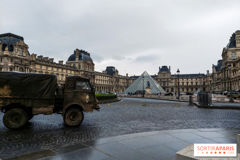 The Walking Dead, tournage à Paris - 20230912 115941