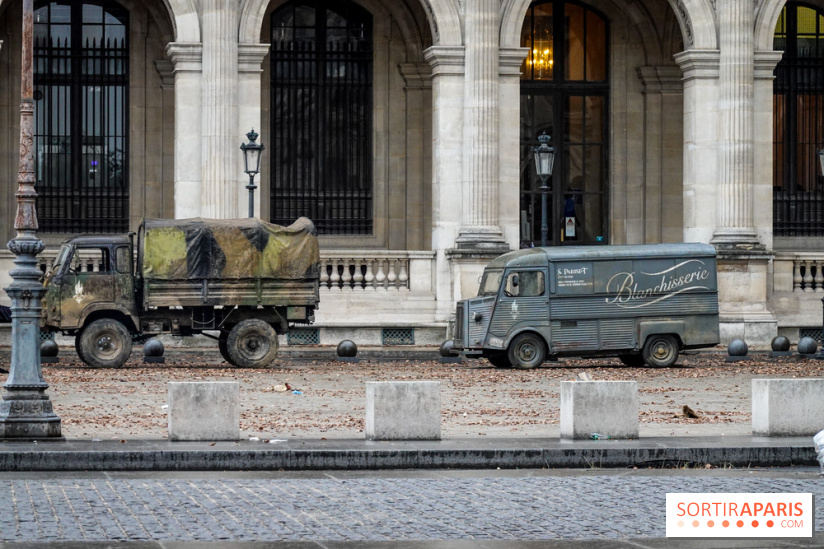 The Walking Dead, tournage à Paris