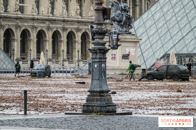 The Walking Dead, tournage à Paris - DSC03070