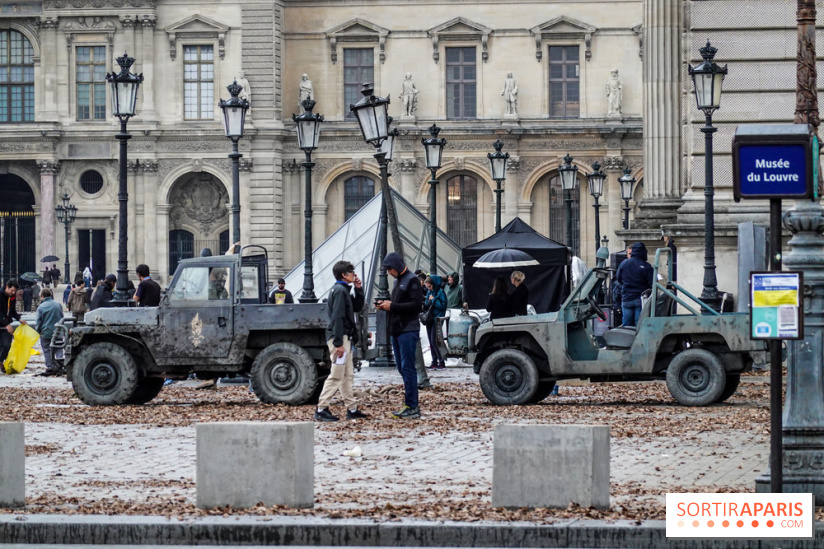 The Walking Dead, tournage à Paris