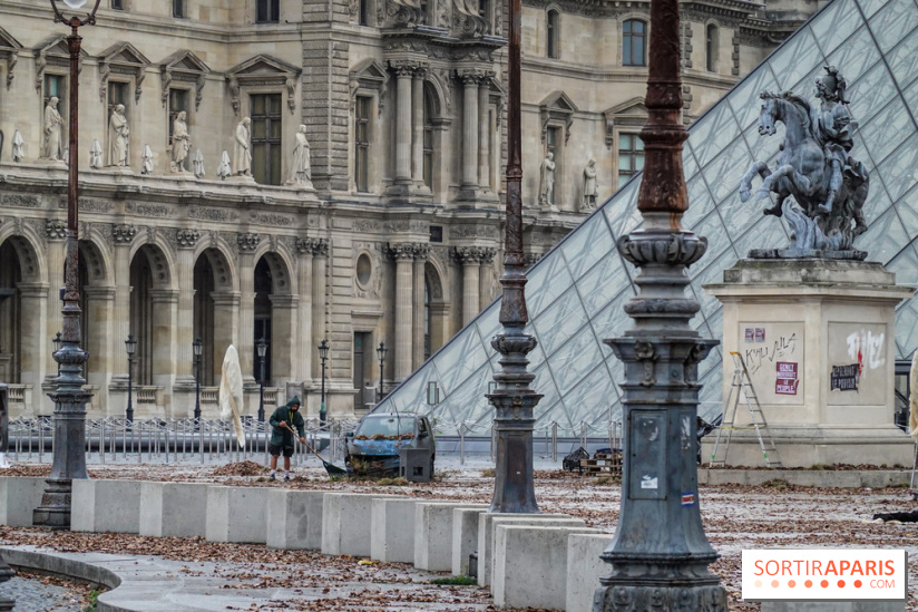 The Walking Dead, tournage à Paris