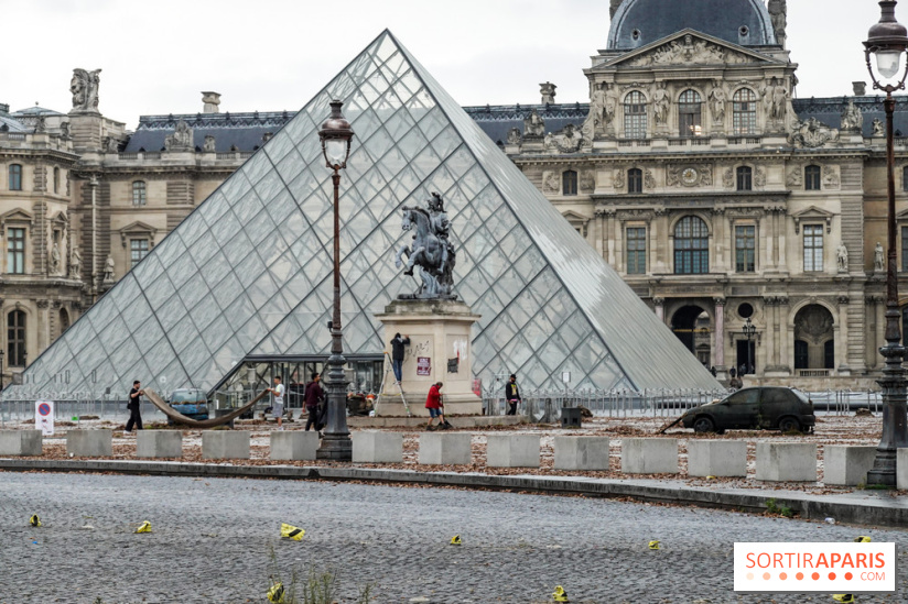 The Walking Dead, tournage à Paris - DSC03076