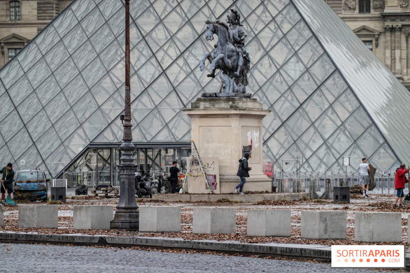 The Walking Dead, tournage à Paris - DSC03078