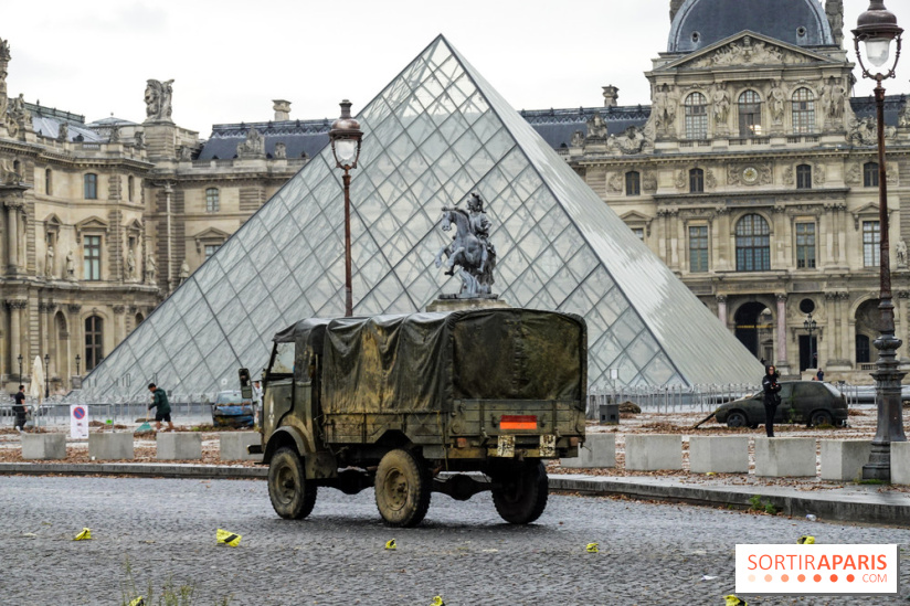 The Walking Dead, tournage à Paris - DSC03083