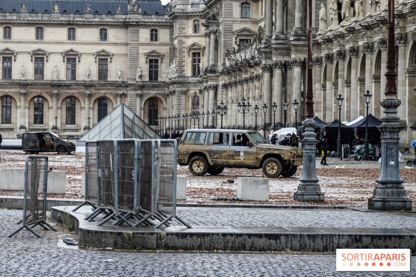 The Walking Dead, tournage à Paris