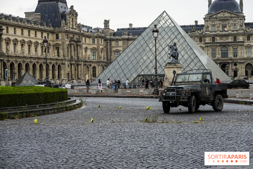 The Walking Dead, tournage à Paris