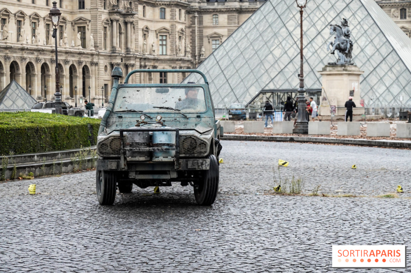 The Walking Dead, tournage à Paris