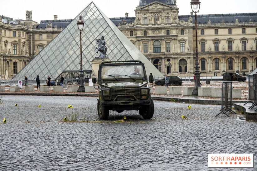 The Walking Dead, tournage à Paris