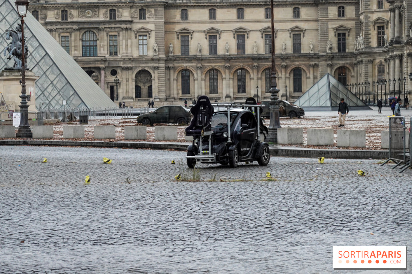 The Walking Dead, tournage à Paris