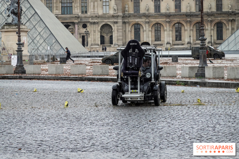 The Walking Dead, tournage à Paris
