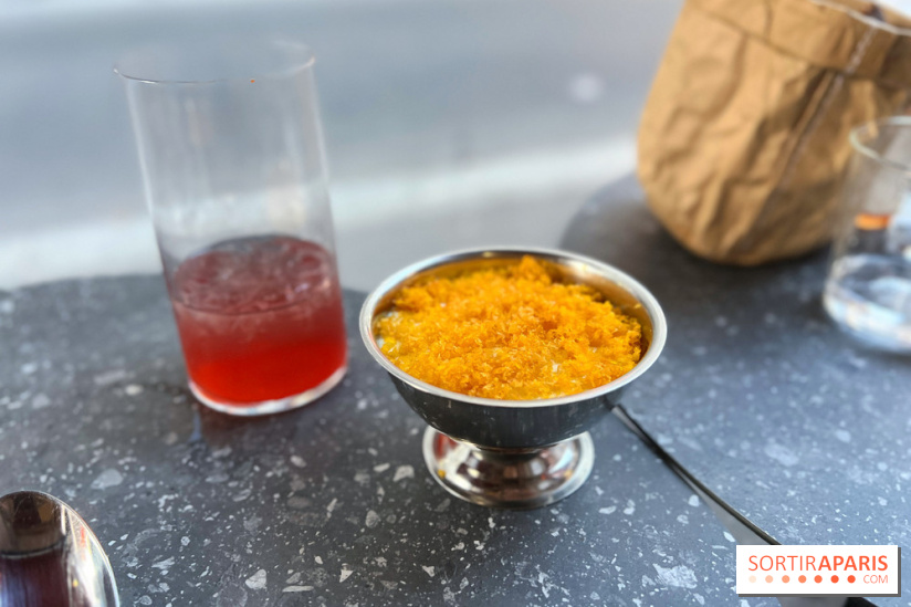 Cavalier - Jaune d'oeuf confit