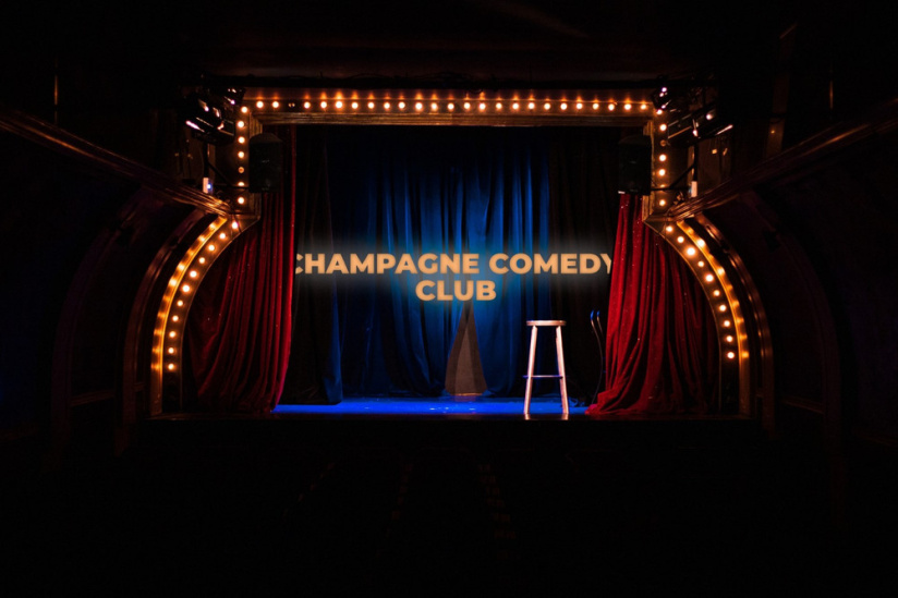 Champagne Comédie Club - Rideau