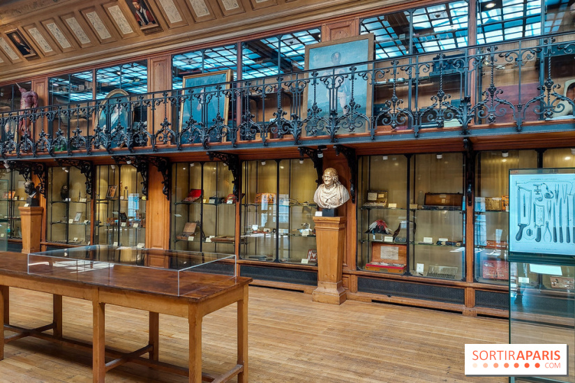 Le Musée d'histoire de la médecine à Paris, nos photos - 20230907 153447
