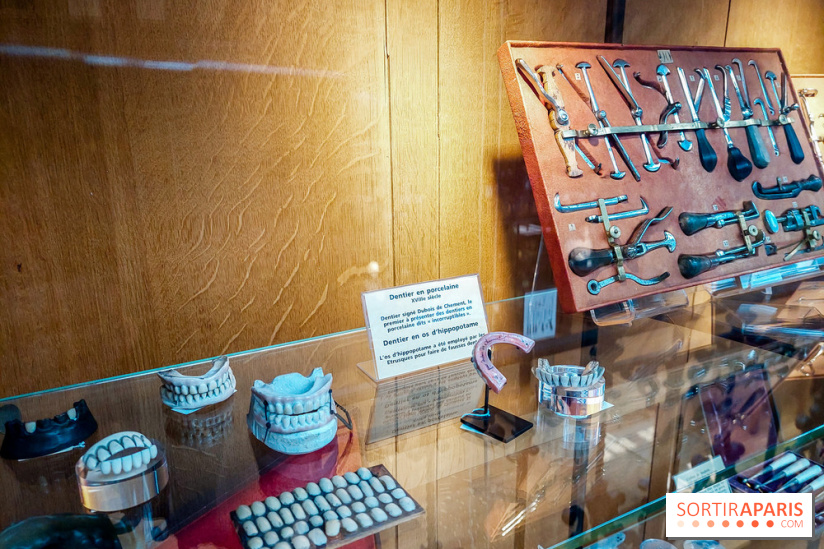 Le Musée d'histoire de la médecine à Paris, nos photos - 20230907 153852