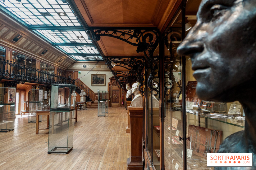 Le Musée d'histoire de la médecine à Paris, nos photos - 20230907 154019