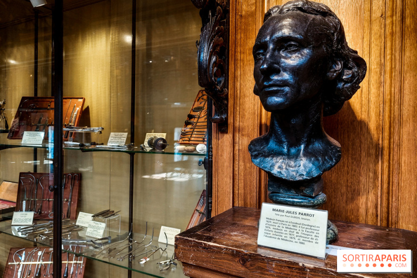 Le Musée d'histoire de la médecine à Paris, nos photos - 20230907 154324