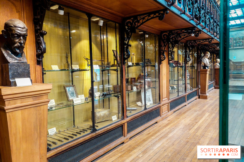 Le Musée d'histoire de la médecine à Paris, nos photos - 20230907 154606