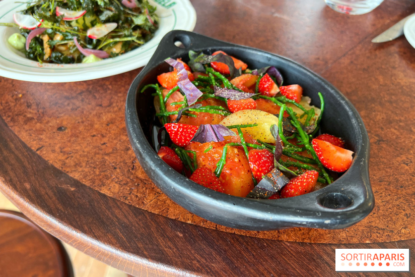 Arbela - Xipister, tomates, fraises, salicorne