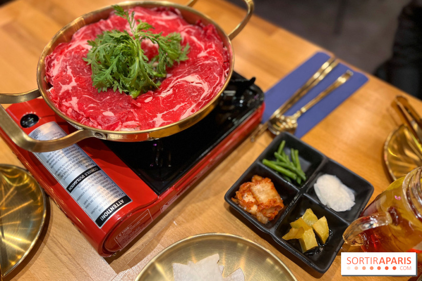 Mugung - Fondue coréenne