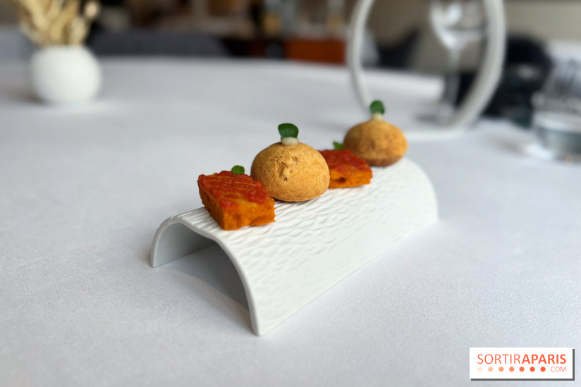 L'Aube par Thibault Nizard - Amuse-bouches tomates