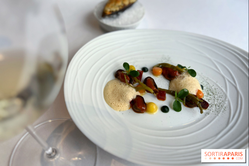 L'Aube par Thibault Nizard - Moules et chorizo