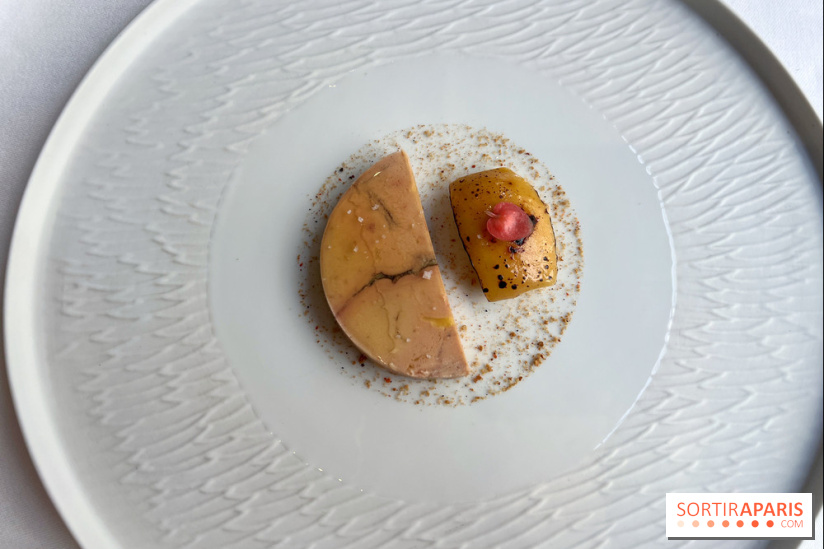 L'Aube par Thibault Nizard - Foie gras