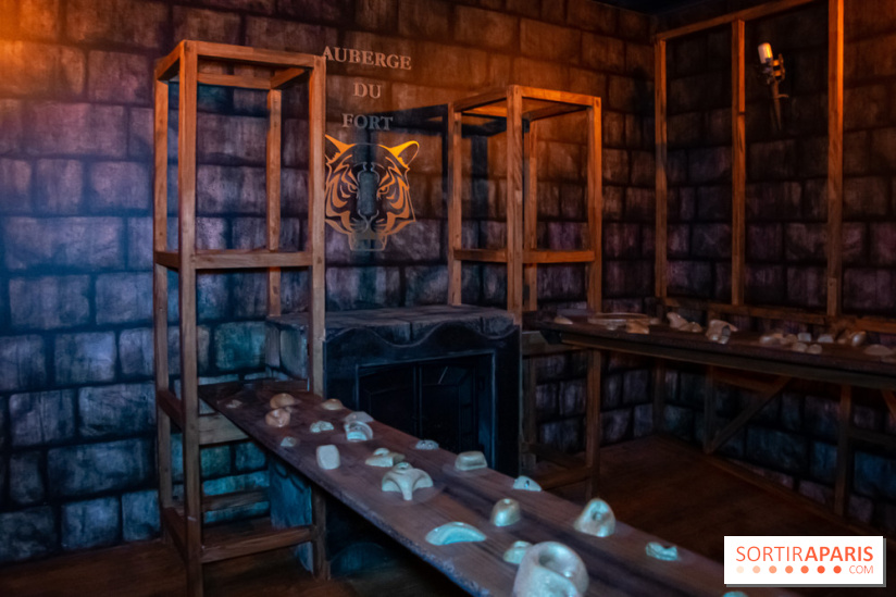 Fort Boyard Aventures à Vélizy 2 l'auberge du fort