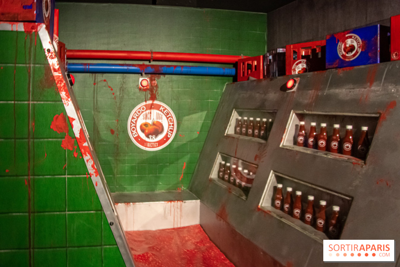 Fort Boyard Aventures à Vélizy 2 la ketchuperie