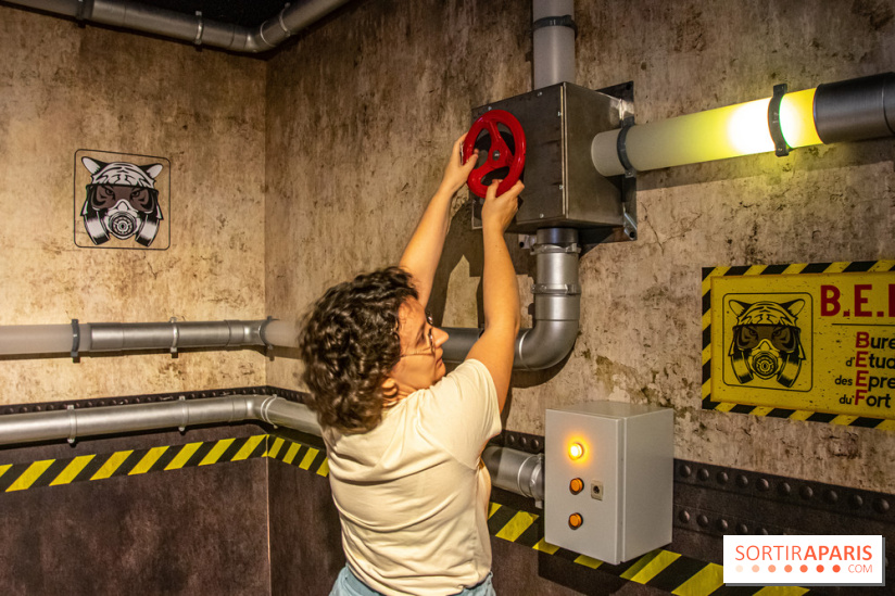 Fort Boyard Aventures à Vélizy 2 beef