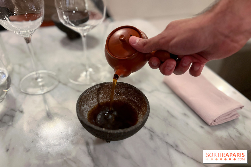 Tracé, Clément Vergeat - Bouillon de langoustines