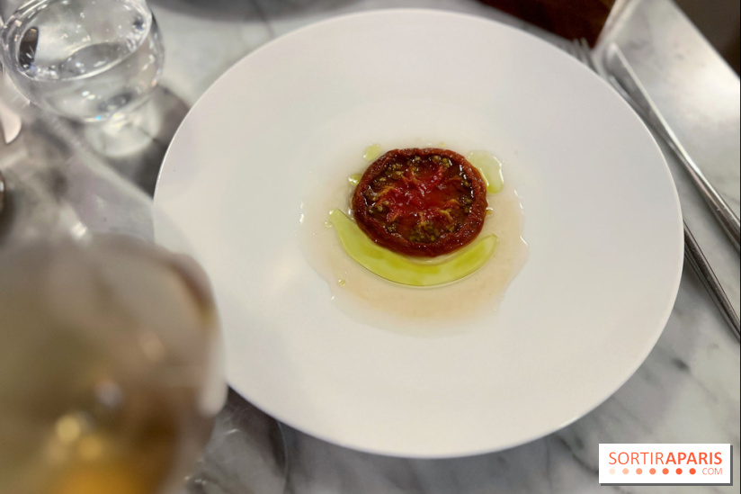 Tracé, Clément Vergeat - Tomate et tagète