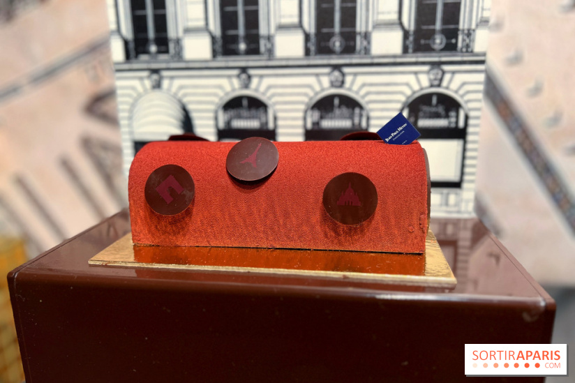 Jean-Paul Hévin - Bûche chocolat cardamome 2023