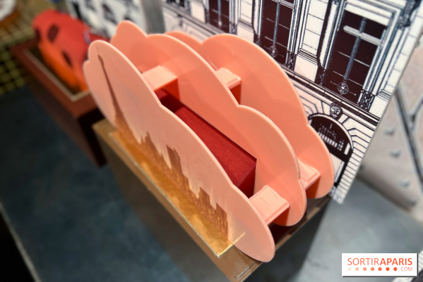 Jean-Paul Hévin - Bûche chocolat poire 2023