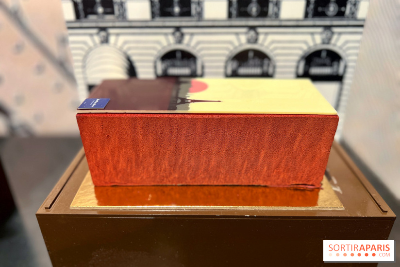 Jean-Paul Hévin - Bûche de voyage chocolat 2023