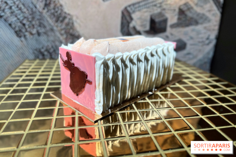 Jean-Paul Hévin - Bûche glacée 2023