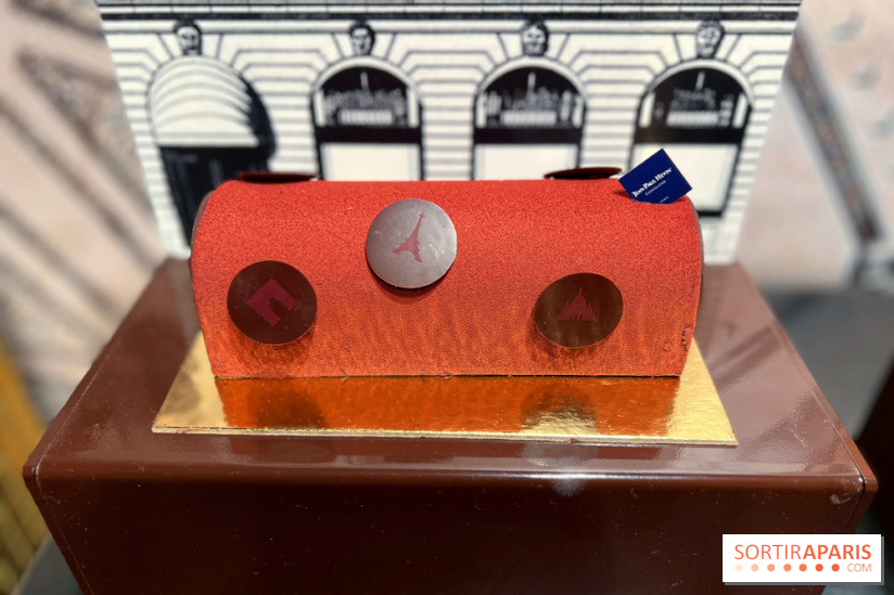 Jean-Paul Hévin - Bûche chocolat cardamome 2023