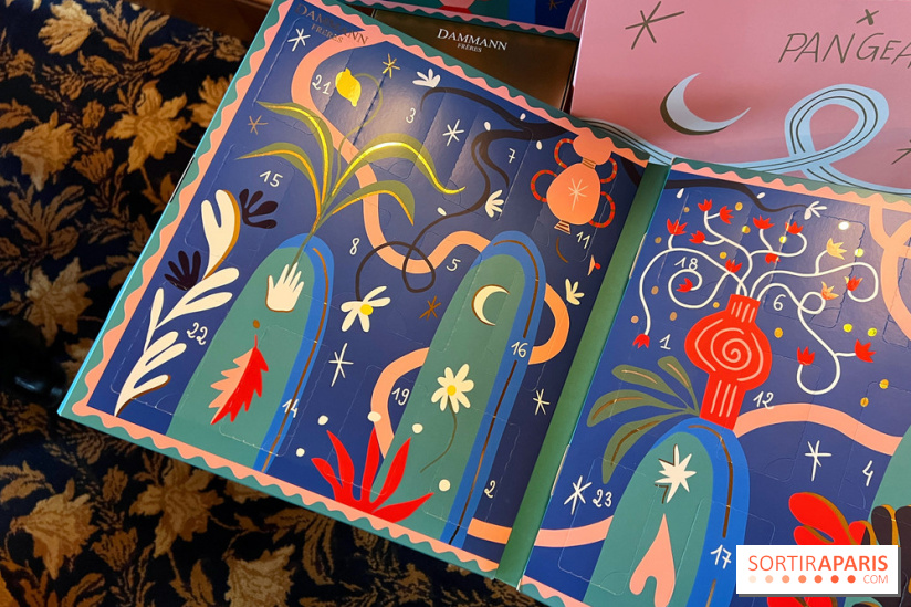 Calendrier de l'Avent 2023 Dammann Frères  - EE82FF8C 6C98 4CE2 A081 AF2DFBB0299D