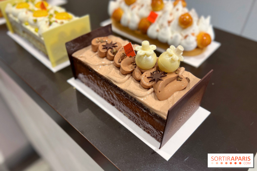 Arnaud Larher - Bûche chocolat 2023