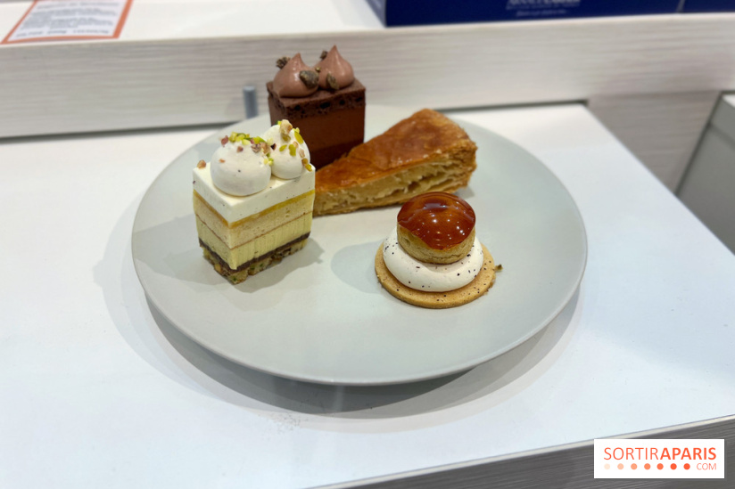 Arnaud Larher - Découpes bûches Noël 2023