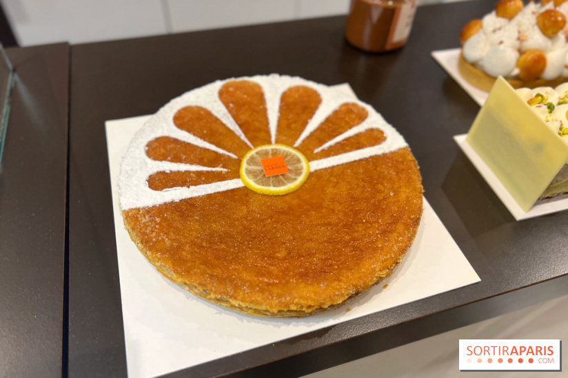 Arnaud Larher - Galette citron 2024