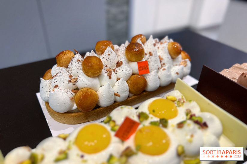 Arnaud Larher - Bûche Saint-Honoré 2023