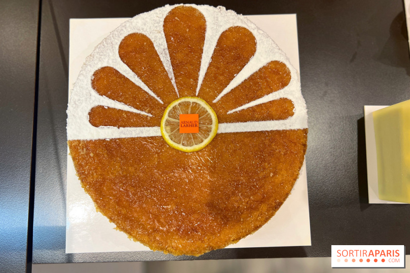 Arnaud Larher - Galette citron 2024