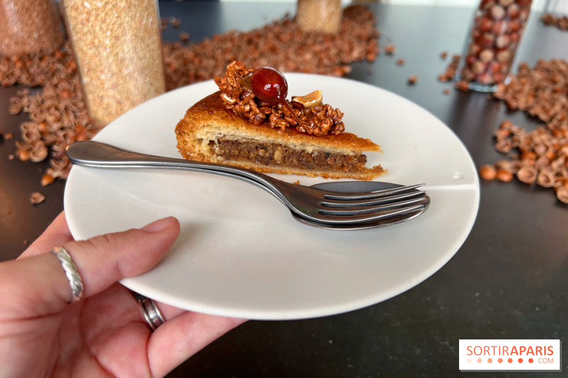 La Halle aux Grains - Galette sarrasin noisette 2024