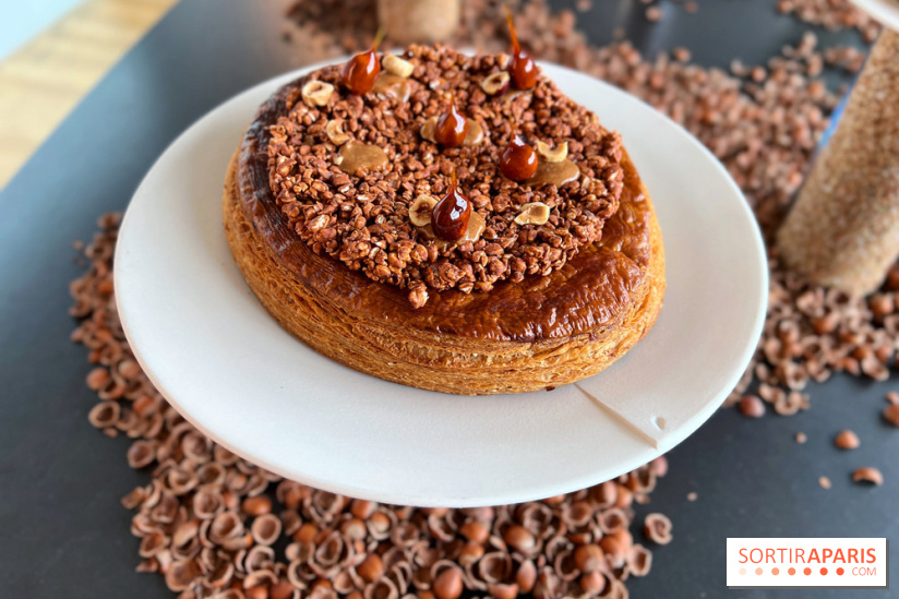 La Halle aux Grains - Galette sarrasin noisette 2024