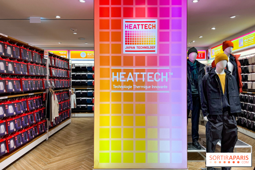 UNIQLO Opéra - réouverture après travaux