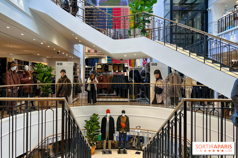 UNIQLO Opéra - réouverture après travaux