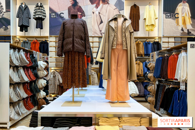 UNIQLO Opéra - réouverture après travaux