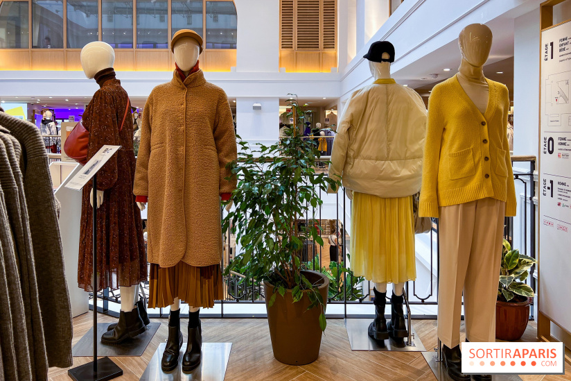 UNIQLO Opéra - réouverture après travaux