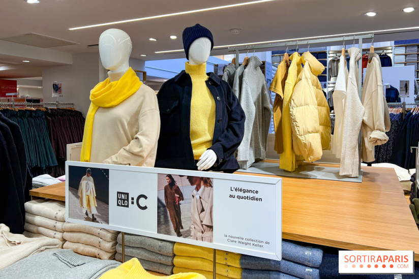 UNIQLO Opéra - réouverture après travaux