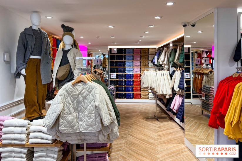 UNIQLO Opéra - réouverture après travaux